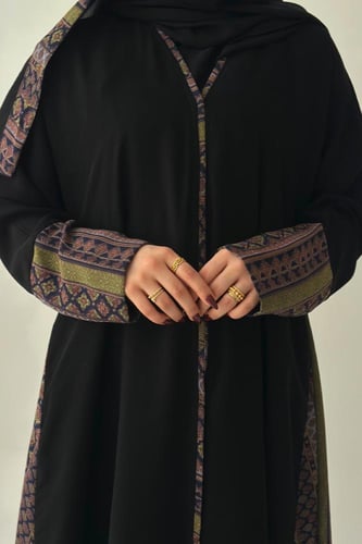 عباية كشميري مودرن