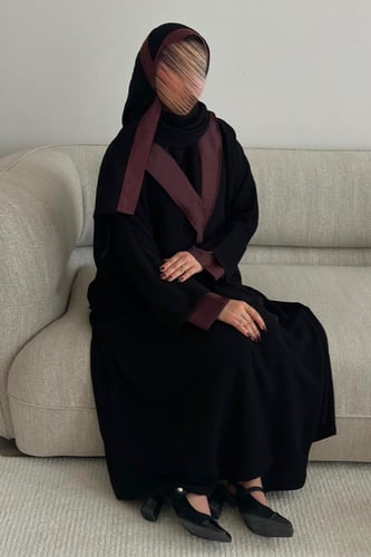 عباية بسيطة كلاسيك