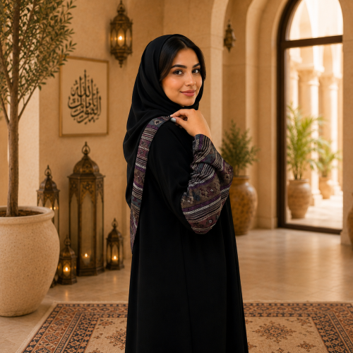 عباية كشميري هدوء
