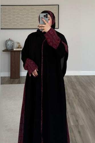 عباية كشميري فاخرة