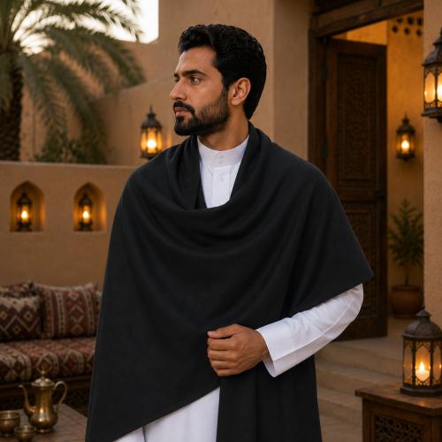 شال شتوي صوف أصلِّي (للجنسين)