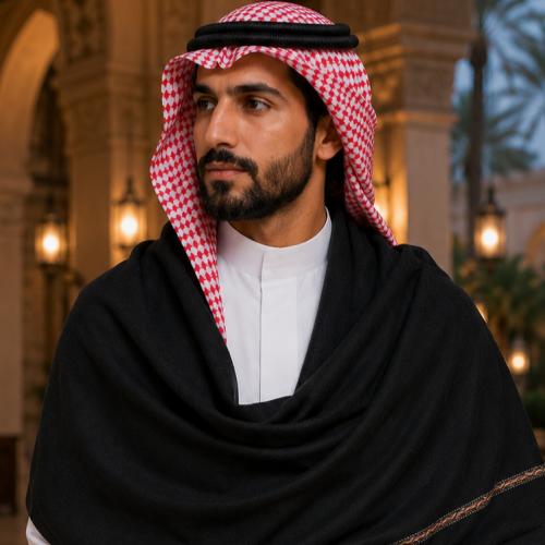 شال شتوي صوف أصلِّي (للجنسين)