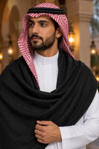 شال شتوي صوف أصلِّي (للجنسين)