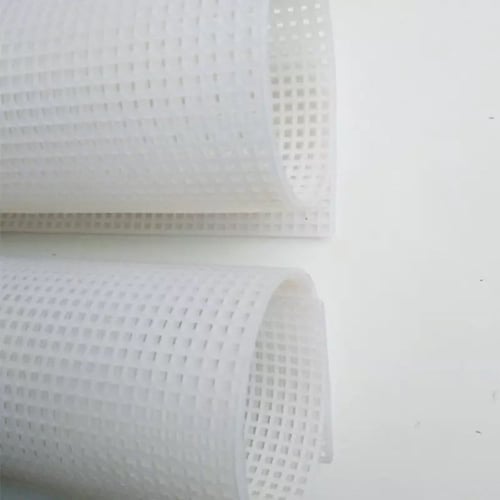 شبك كنفا بلاستيك مربع