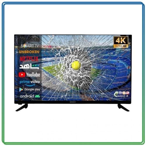شاشة 65بوصة , ماركة ماجيك سمارت اندرويد 13 فوركي ض...