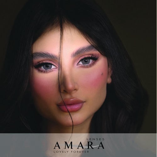 عدسات ريم الأشرفي من امارا - ستورمي جراي Amara Sto...
