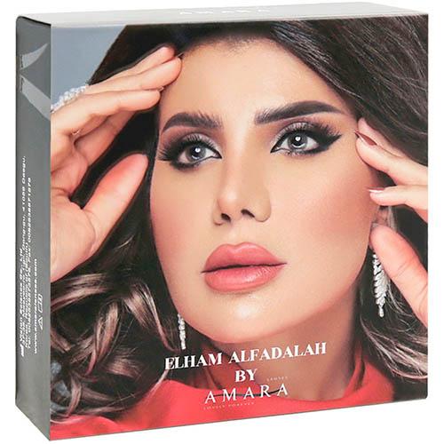 عدسات إلهام الفضالة من امارا - كابوتشينو Amara Cap...