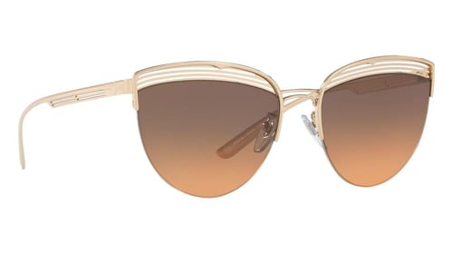 نظارة شمسية ماركة بولغاري 6118 18 58 2Colors - Bvl...