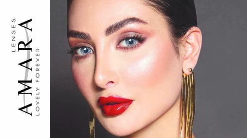 عدسات امارا - سكاي جراي Amara Sky Gray