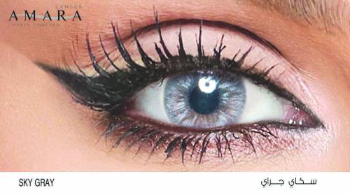 عدسات امارا - سكاي جراي Amara Sky Gray