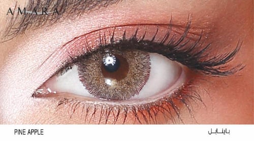 عدسات فاطمة المؤمن من امارا - باينابل Amara Pineap...
