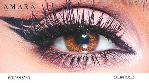 عدسات امارا - جولدن ساند Amara Golden Sand