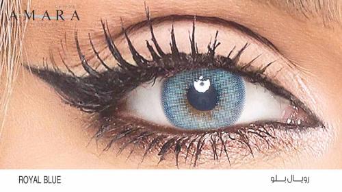 عدسات امارا - رويال بلو Amara Royal Blue