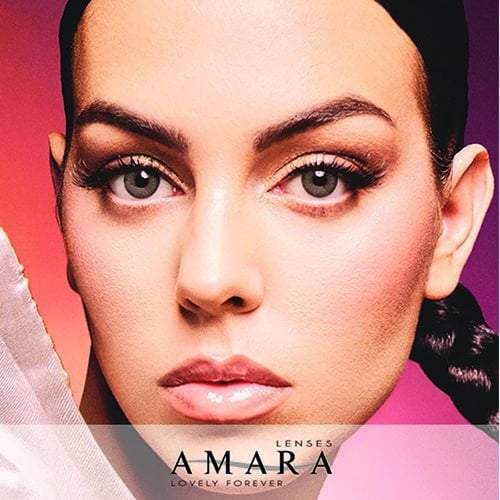 عدسات جورجينا من امارا - كروكودايل جرين Crocodile...