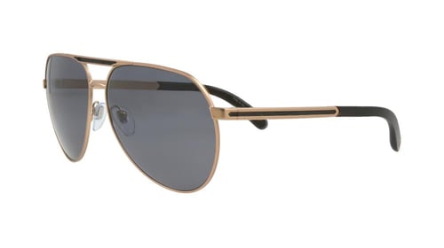 نظارة شمسية ماركة بولغاري مطلية بالذهب 5055 2006 B...