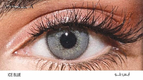 عدسات زينب العلوان من امارا - اّيس بلو Amara Ice B...