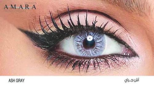 عدسات امارا - اش جراي Amara Ash Gray