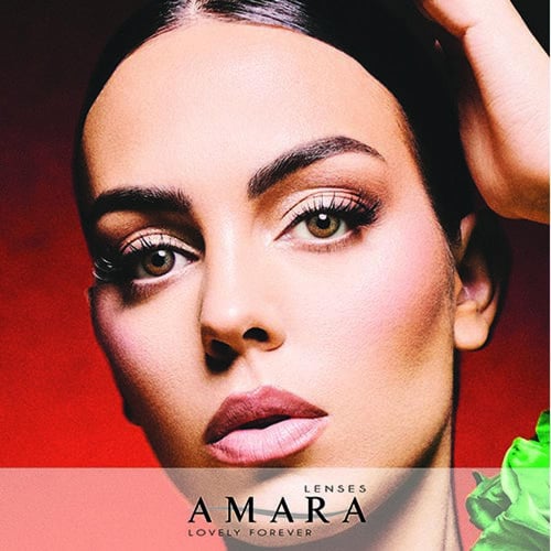 عدسات جورجينا من امارا - رومانتيك (Georgina) Amara...