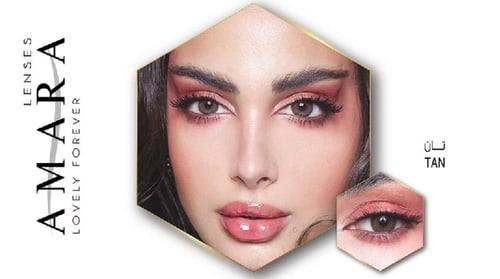 عدسات زينب العلوان من امارا - تان Amara Tan (Zaina...