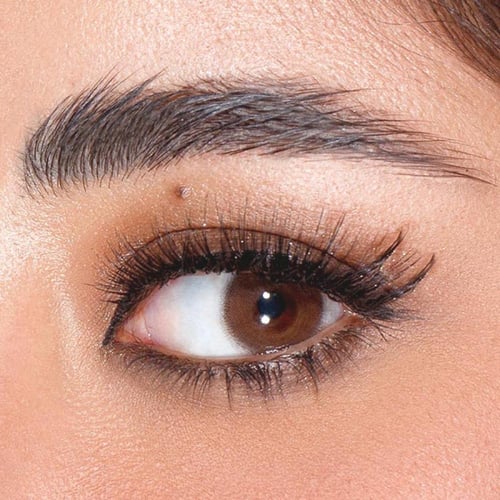 عدسات غدير سلطان من امارا - كلاسك براون (Ghader Su...