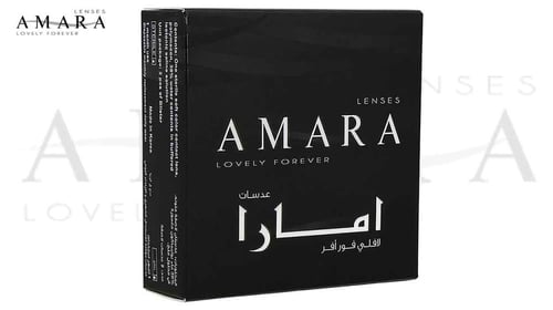 عدسات امارا - كول جراي Amara Cool Grey- يومية Dail...