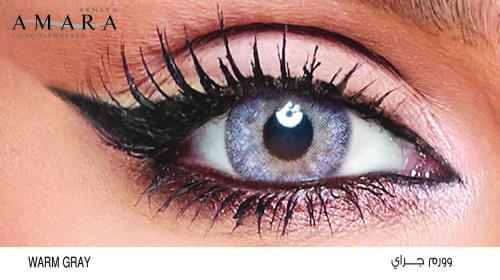 عدسات امارا - وورم جراي Amara Warm Gray