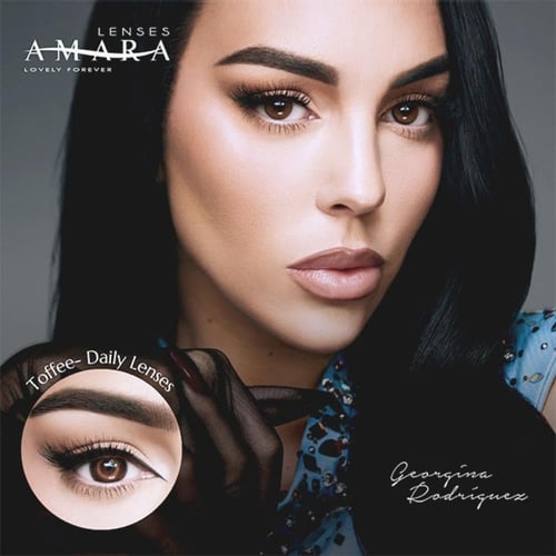 عدسات جورجينا من امارا - توفي Amara (Georgina) Tof...