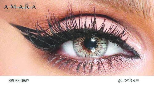 عدسات امارا - سموك جراي Amara Smoke Grey