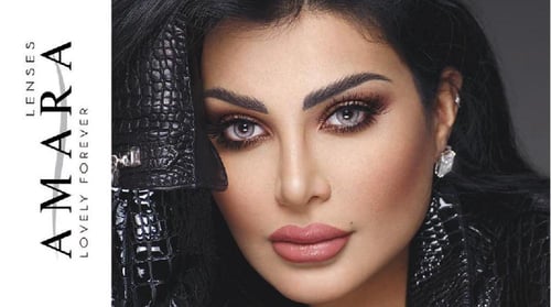 عدسات امل العواضي من امارا - اشواريا Amara Aishwar...