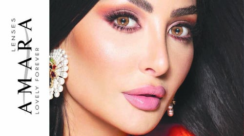 عدسات امارا - جولدن ساند Amara Golden Sand