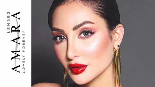 عدسات امارا - تشاركل جراي Amara Charcoal Gray