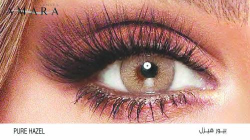 عدسات امارا - بيور هيزل Amara Pure Hazel