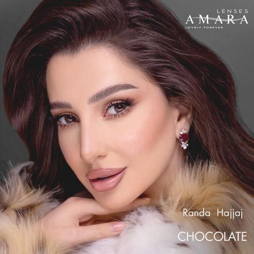 عدسات رنده حجاج من امارا - تشوكليت (Randa Hajjaj)...