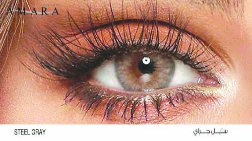 عدسات امارا - ستيل جراي Amara Steel Gray