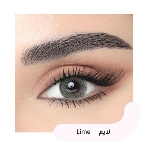 عدسات ليناس لايم Linas Lime