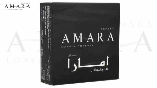 عدسات امارا - اش جراي Amara Ash Gray