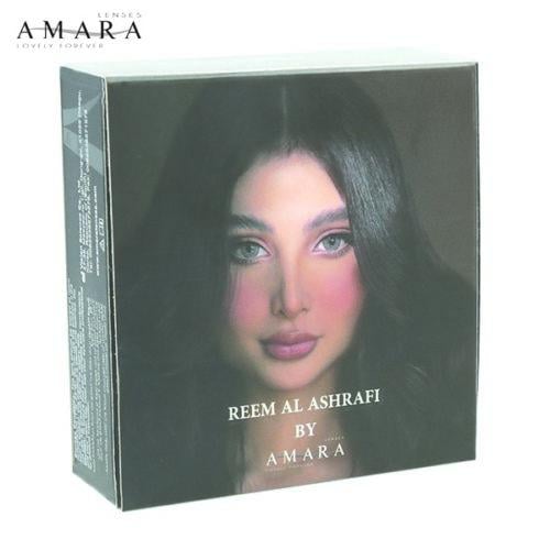 عدسات ريم الأشرفي من امارا - ستورمي جراي Amara Sto...