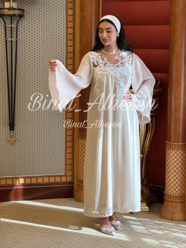 فستان استقبال نفاس NF03
