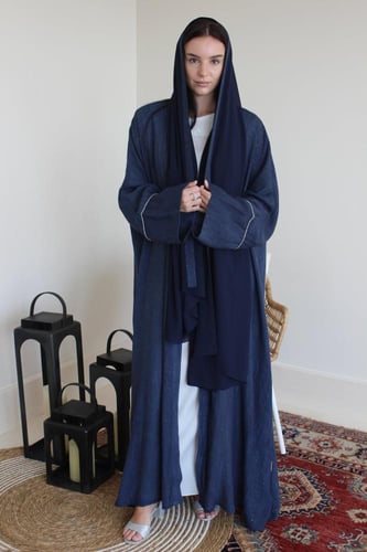 عباية قليتر (قطن مغسول )