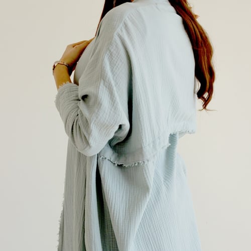 لين (عباية قطن بشت )