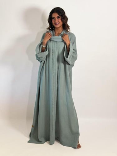 عباية قطن صيفي