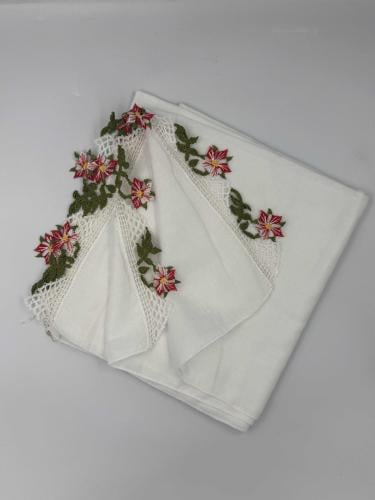 White-colored headscarf