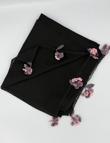 Black headscarf