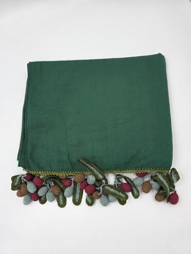 Turkish cotton headscarf in color