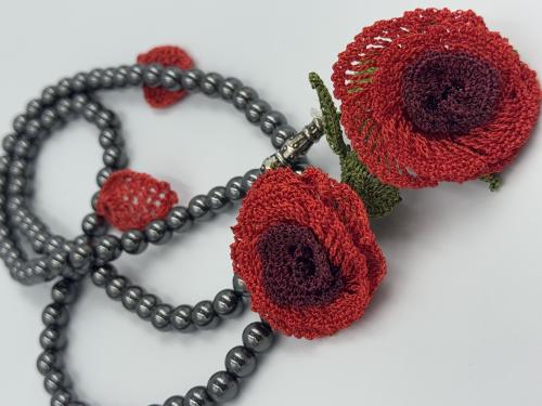 Black prayer beads