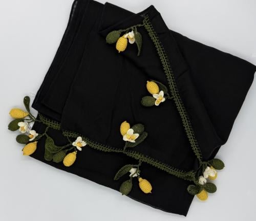Lemon headscarf