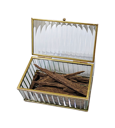 علبة زجاج ثلجي