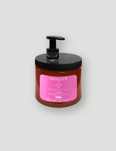 Chroma silk mask