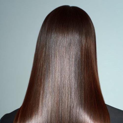 Hair treatment + haircut for medium light hair