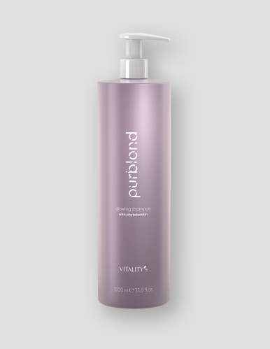 Glowing shampoo